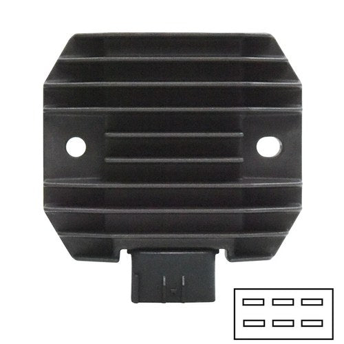 Regulator/Rectifier For Kawasaki Ninja 250 SL ABS 2015