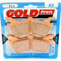 Goldfren Brake Pads K5-208, FA313R, SBS757, VD973