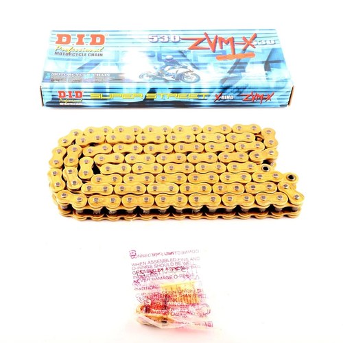 Chain Did 530ZVM-114 X-Ring Heavy Duty(Gold)