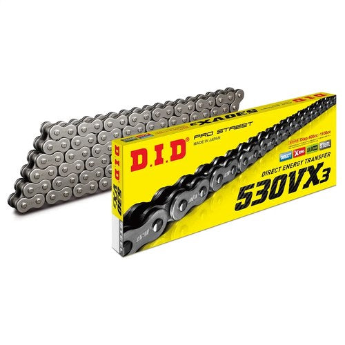Chain Did 530VX-114 X-Ring(Black)