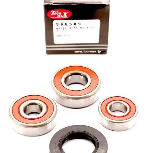 Wheel Bearing Kit Rear For Suzuki GN125 82-01, GS125 82-00, GZ125 98-11
