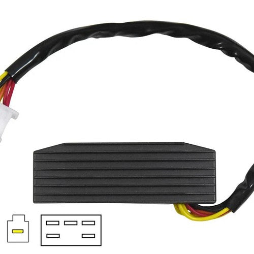 Regulator/Rectifier For Suzuki VS700G 86-87,VS750 88-91,VS800 92-97, SH57