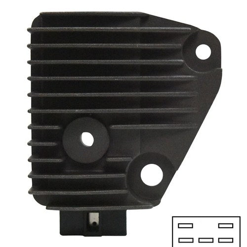 Regulator/Rectifier For Yamaha XV125 97-01, XV250S 98-99