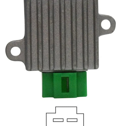 Regulator Rectifier For Yamaha CW50 Zuma 89-90, CY50 Jog 92-93, YBR125, O.E