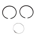 Piston Rings 1.00mm For Honda Mbx 50 FW 1983 - 1985 (40.00mm)
