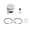 Piston Kit 1.00 mm For Peugeot Speedfight L/C Frnt Disc & Rear 1997-2008 41.00mm