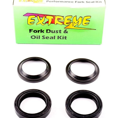 Fork Dust & Oil Seal Kit For Kawasaki KX 125 A 1980 - 1981
