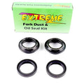 Fork Dust & Oil Seal Kit For Piaggio Liberty 125 2006 - 2008