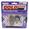 Goldfren S33 Brake Pads Rear For Ktm MX/EXC 350 1987