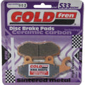 Goldfren S33 Brake Pads Front For Sinnis QM 250 GY-D Apache 250 2013-2014