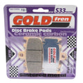 Goldfren S33 Brake Pads Front For Bmw K1200 GT K44 has fixed bobbins 2006-2008