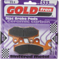 Goldfren S33 Brake Pads Rear For Jonway YY 150 2008-2009