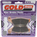 Goldfren S33 Brake Pads Front For Ajp PR5 250 Enduro 2009