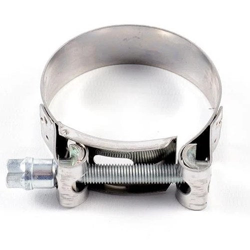 Mikalor Exhaust Clamps 59-63mm Stainless Steel & Zinc Bolt