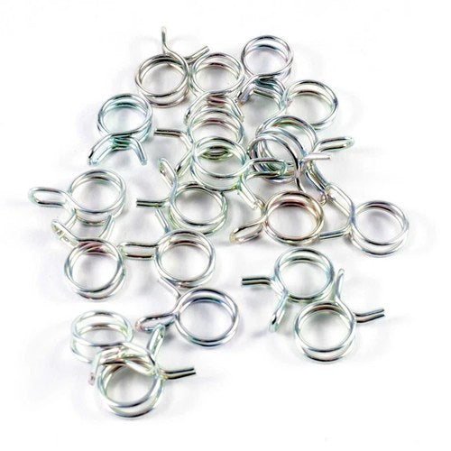 Petrol Pipe Clips 13mm Mikalor Double Wire Type