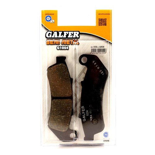 Galfer Brake Pads Rear For Honda Cbr 1000 linked brake system 1993-1999