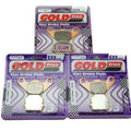 Goldfren S33 Brake Pads Front & Rear For Goes G 350 S (Quad) 2008-2014