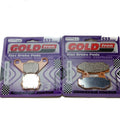 Goldfren S33 Brake Pads Front & Rear For Vectrix VX-2 2012-2014
