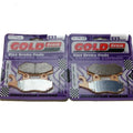 Goldfren S33 Brake Pads Front & Rear For Jonway YY 150 2008-2009