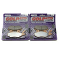 Goldfren S33 Brake Pads Front & Rear For Benelli X 150 2012-2014
