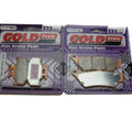 Goldfren S33 Brake Pads Front & Rear For Yamaha DT 125 X 2005-2006