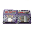 Goldfren S33 Brake Pads Front & Rear For Aprilia RS 125 4T GP Replica 2018