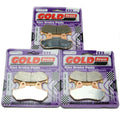 Goldfren S33 Brake Pads Front & Rear For Honda CB 900 FC/F2C/FD/F2D 1984-1985