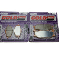 Goldfren S33 Brake Pads Front & Rear For Cf Moto CF 250 T - 5 Custom 2011-2012