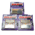 Goldfren S33 Brake Pads Front & Rear For Suzuki Gsf 1200 Bandit 2001-2005