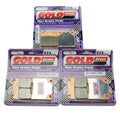 Goldfren S33 Brake Pads Front & Rear For Suzuki Gsx 600 FJ (GN72A) 1988