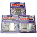 Goldfren S33 Brake Pads Front & Rear For Honda CB 900 F2-F7 Hornet 2002-2007