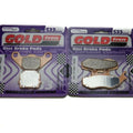 Goldfren S33 Brake Pads Front & Rear For Derbi Senda Drd Racing 50 SM 2011-2012