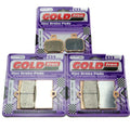 Goldfren S33 Brake Pads Front & Rear For Voxan Café Racer 1000 2002-2005
