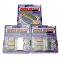 Goldfren S33 Brake Pads Front & Rear For Kawasaki Gpz 900 R A7/A8 1990-1996