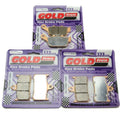 Goldfren S33 Brake Pads Front & Rear For Honda Nsr 250 R5K/R5K-2 (MC18-110) 1989