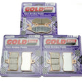 Goldfren S33 Brake Pads Front & Rear For Triumph Tiger SE (ABS) 1050cc 2010-2013