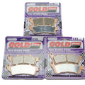 Goldfren S33 Brake Pads Front & Rear For Honda Vfr 800 A2/A3/A4/A5 ABS 2002-2005