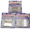 Goldfren S33 Brake Pads Front & Rear For Bmw R850 R 2004-2006