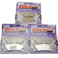 Goldfren S33 Brake Pads Front & Rear For Moto Morini Scrambler 1200 2010-2013