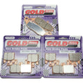 Goldfren Brake Pads Front & Rear For Suzuki M 1600 VZ K5 M1600 Intruder 2005