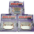 Goldfren S33 Brake Pads Front & Rear For Yamaha XJ6-S Diversion 600 2013-2015