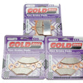 Goldfren S33 Brake Pads Front & Rear For Goes G 520 (Quad) 2007-2013
