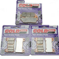Goldfren S33 Brake Pads Front & Rear For Honda CB 1000 R Non ABS 2009-2015
