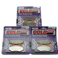 Goldfren S33 Brake Pads Front & Rear For Hyosung GV 650 i Pro (Naked) 2012-2015