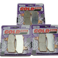 Goldfren Brake Pads Front & Rear For Harley Davidson VRSCA/VRSCB Vrscaw V-Rod 07