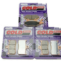 Goldfren S33 Brake Pads Front & Rear For Triumph Tiger Sport ABS 1050 2013-2015