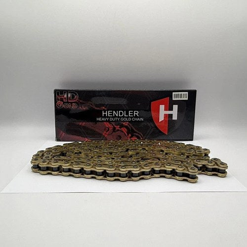 Chain Heavy Duty Gold 520-102 Links (34.0KN)