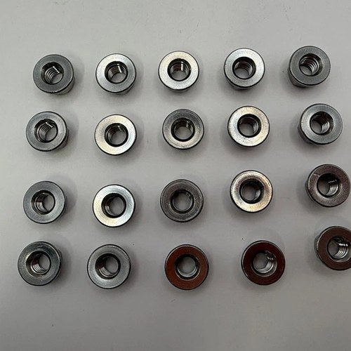 Nuts Flange Metal Locking Stainless Steel M8 x 1.25mm Pitch