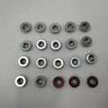 Nuts Flange Stainless Steel (Smooth Base) M8 x 1.25mm Pitch