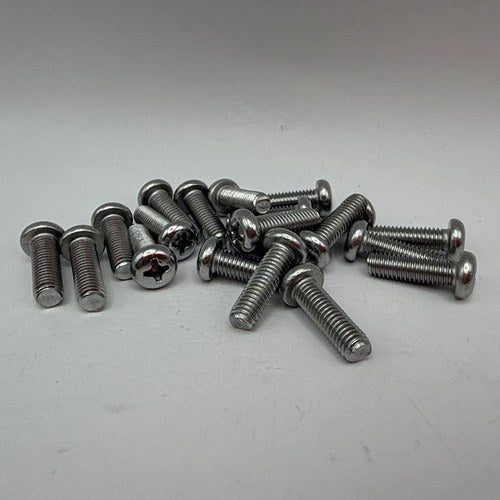 Screws Philips Pan Head Stainless Steel M5 x 16mm x 0.80mm Pitch